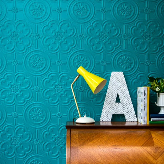 Wallpaper  -  Retford Anaglypta Egon Textured Vinyl Wallpaper - RD80029  -  60487252