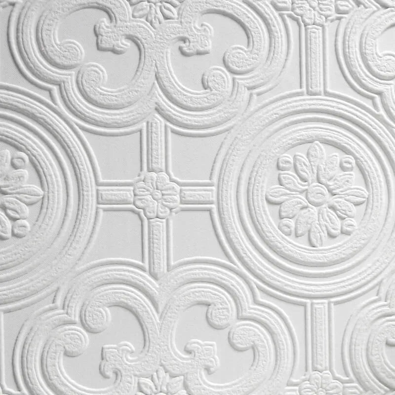 Wallpaper  -  Retford Anaglypta Egon Textured Vinyl Wallpaper - RD80029  -  60487252