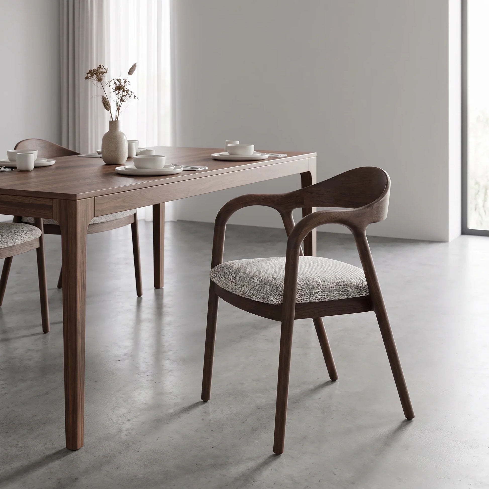 Active  -  Richmond Mihara Dining Chair - Mocca  -  60487683