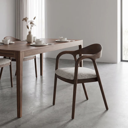 Active  -  Richmond Mihara Dining Chair - Mocca  -  60487683