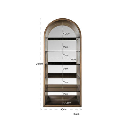 Furniture  -  Richmond Bowic Display Cabinet (Special Order)  -  60487284