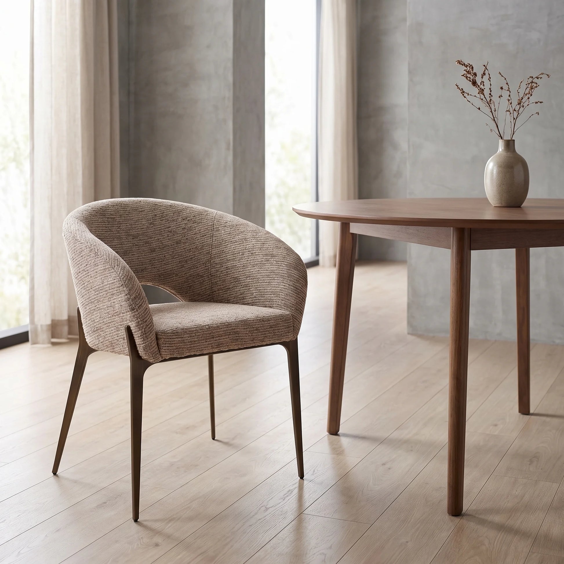 Active  -  Richmond Kenzi Dining Chair - Mocca  -  60487684