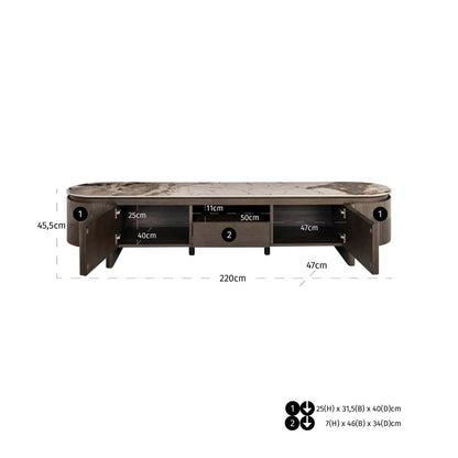 Furniture  -  Richmond Langford TV Unit (Special Order)  -  60487279