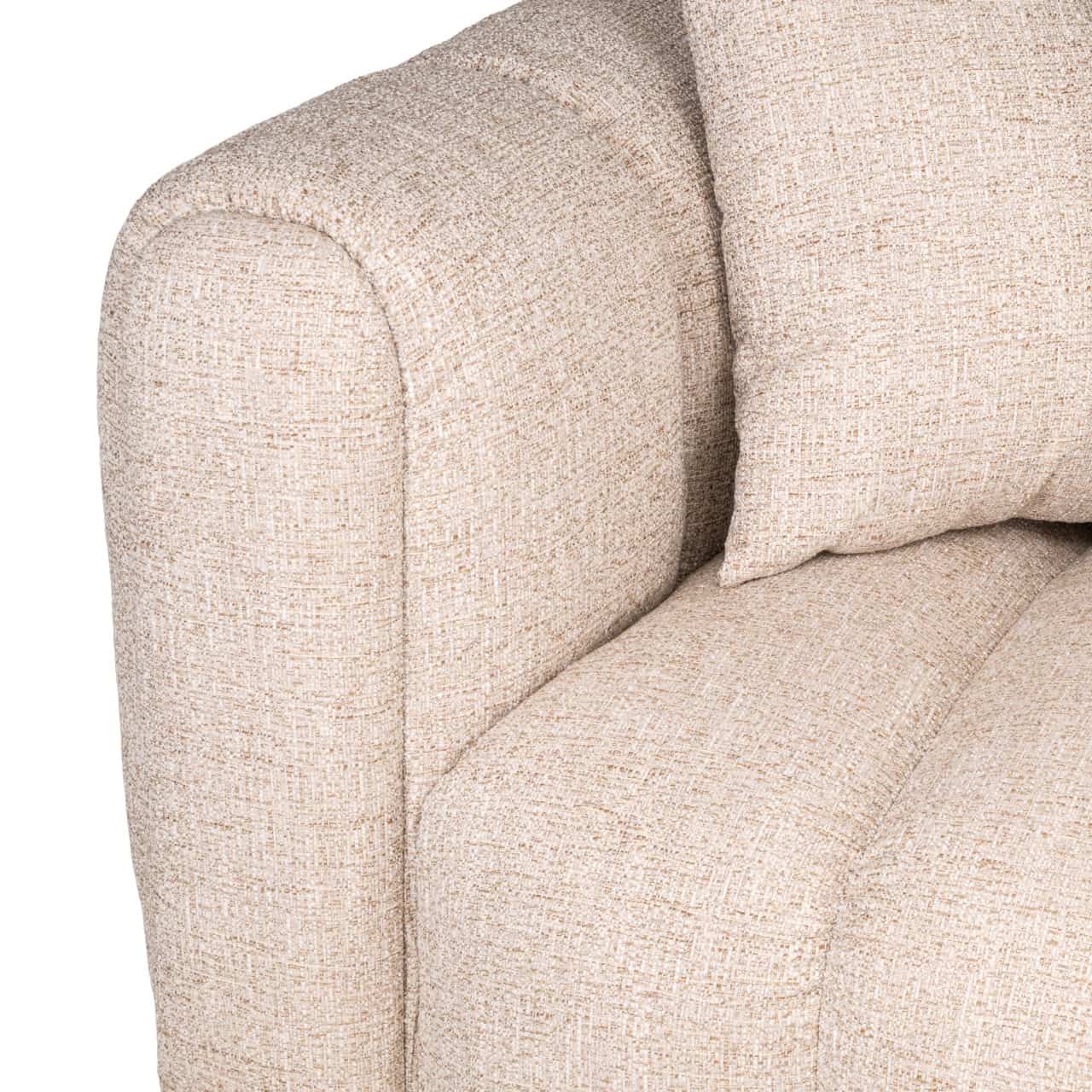 Furniture  -  Richmond Novaro RHF Chaise - Cream Tweed (Special Order)  -  60487277