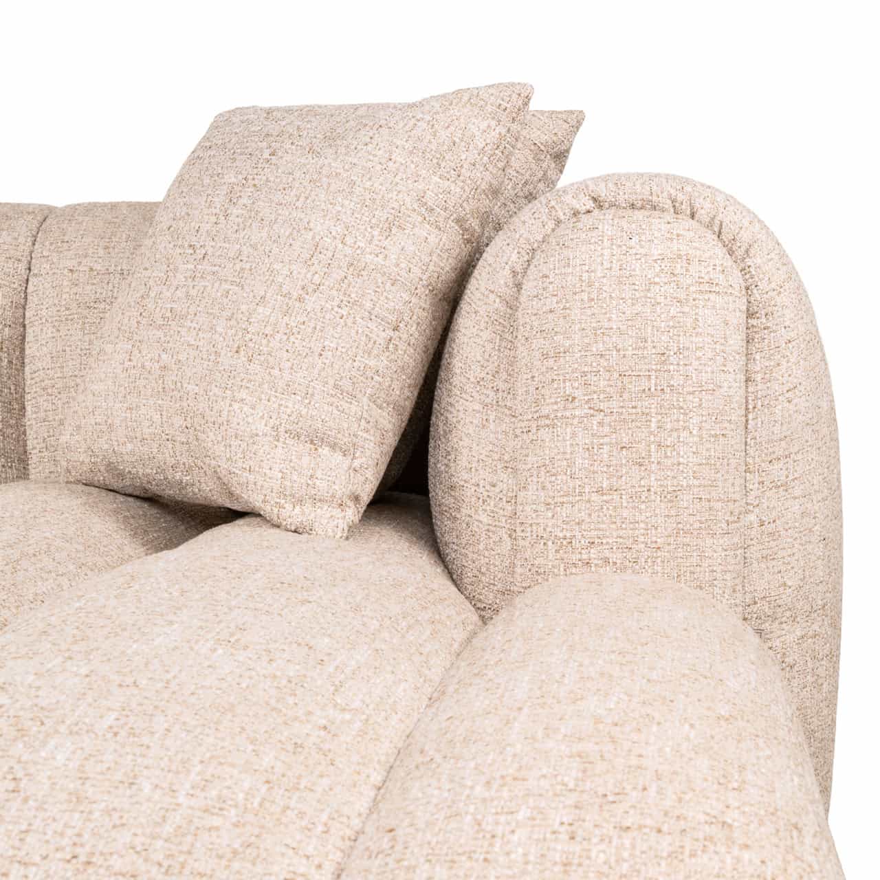 Furniture  -  Richmond Novaro RHF Chaise - Cream Tweed (Special Order)  -  60487277