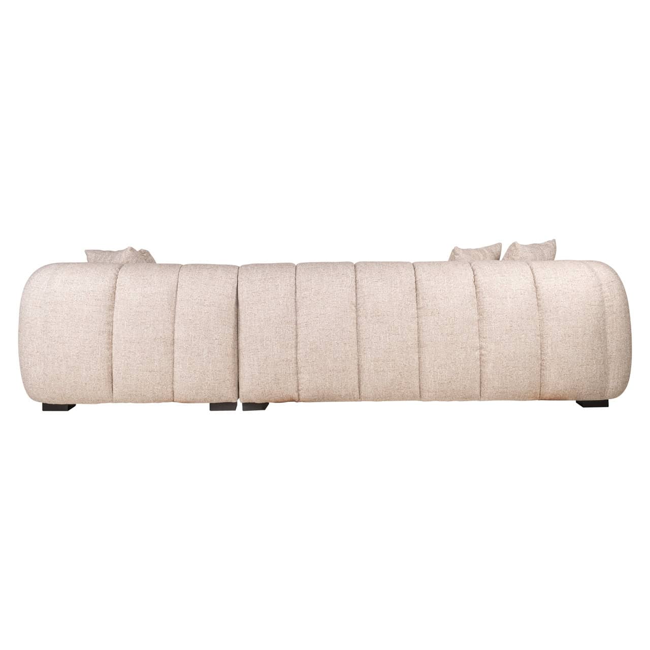 Furniture  -  Richmond Novaro RHF Chaise - Cream Tweed (Special Order)  -  60487277