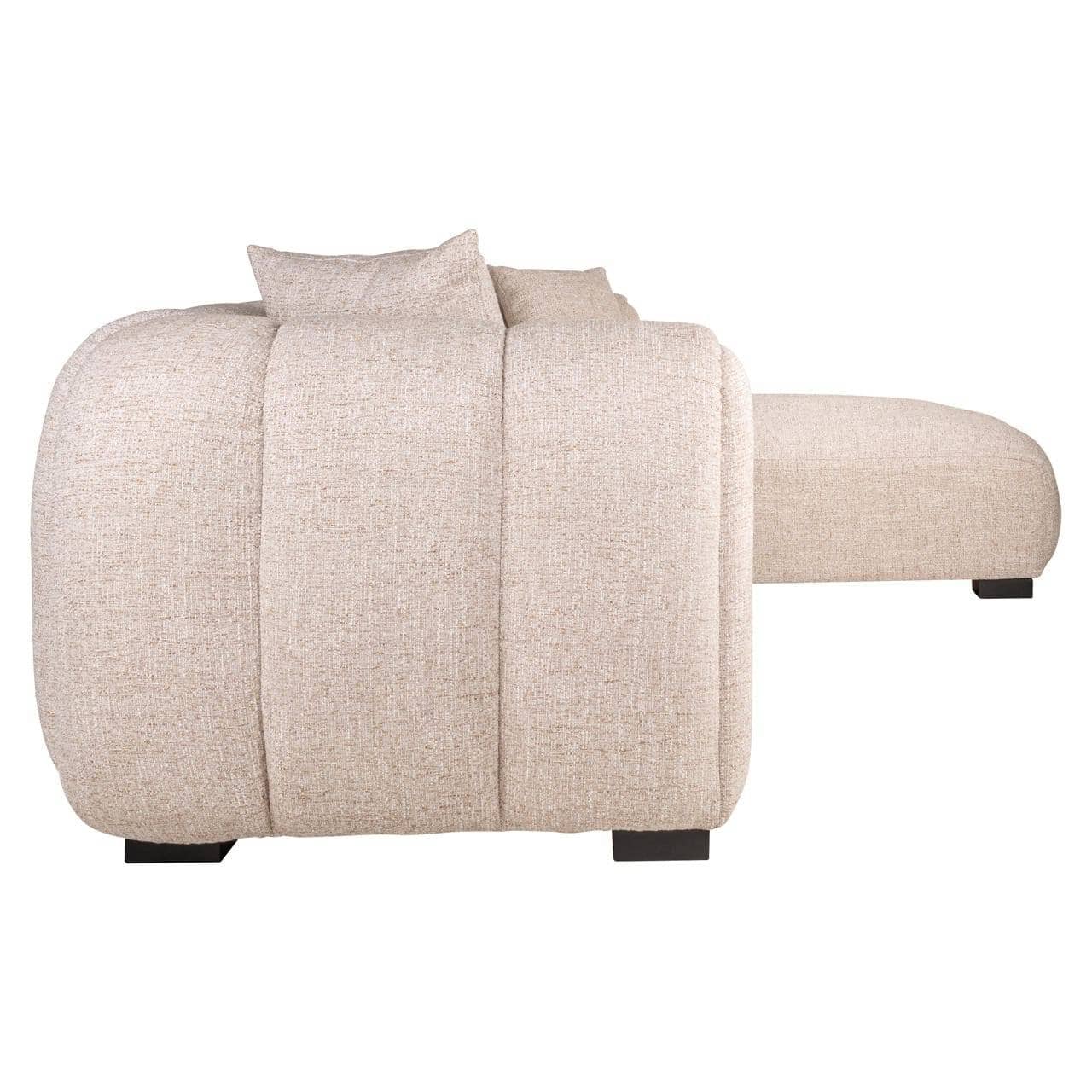 Furniture  -  Richmond Novaro RHF Chaise - Cream Tweed (Special Order)  -  60487277