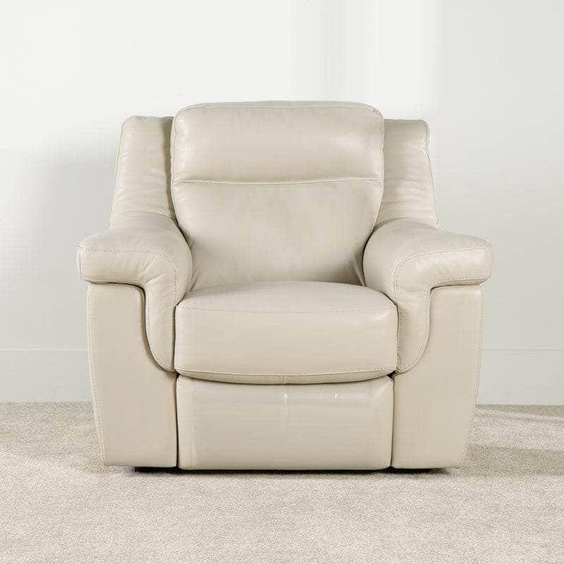 Furniture  -  Rimini Power Armchair - Cream  -  60010289