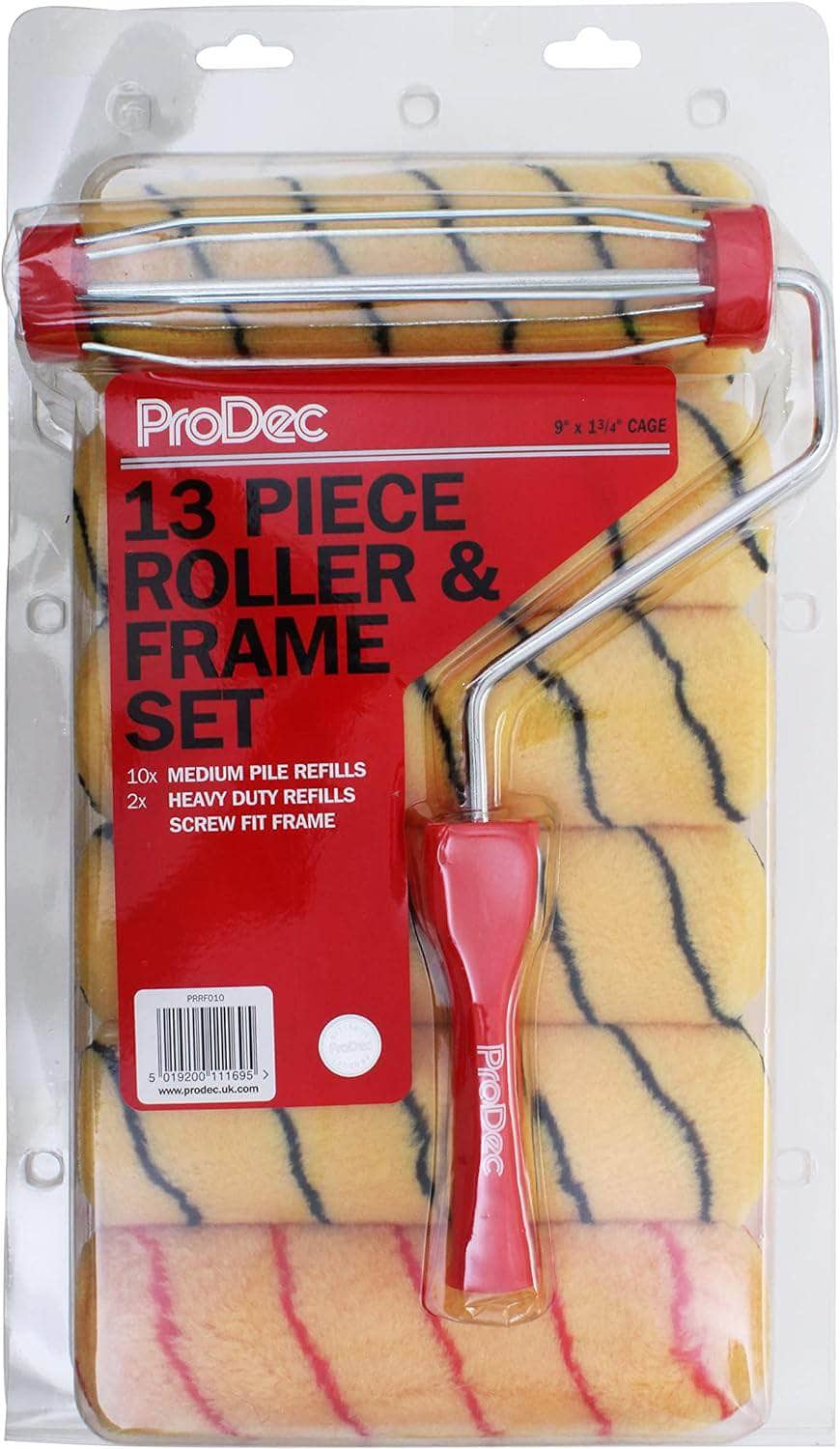  -  Roller & Frame Set - 13 Pack  -  50049714