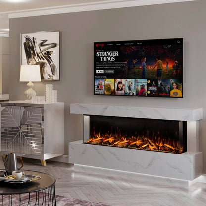 Furniture  -  Bespoke Fireplaces Roma Marble 2500 X Suite  -  60013128