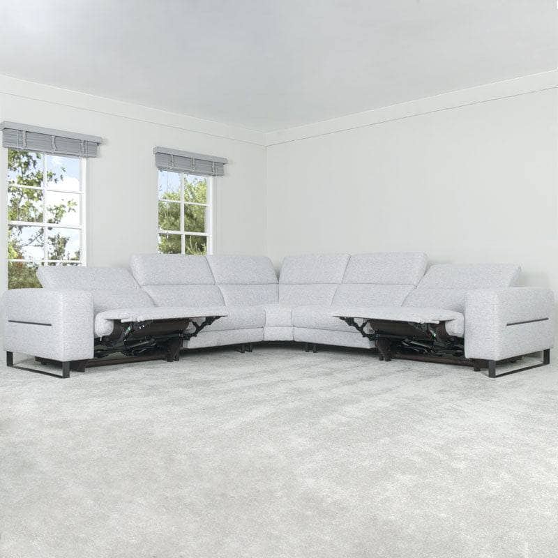 Furniture  -  Roma Power Recliner Corner Sofa -  -  60009294
