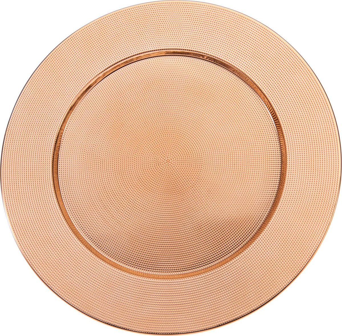 Christmas  -  Rose Gold Plate - 40cm  -  60487817