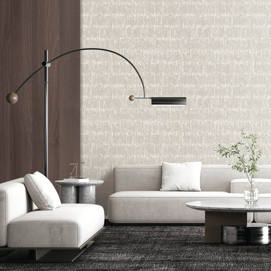Wallpaper  -  Design I.D Natural Slate Taupe Wallpaper - SA524033  -  60013707