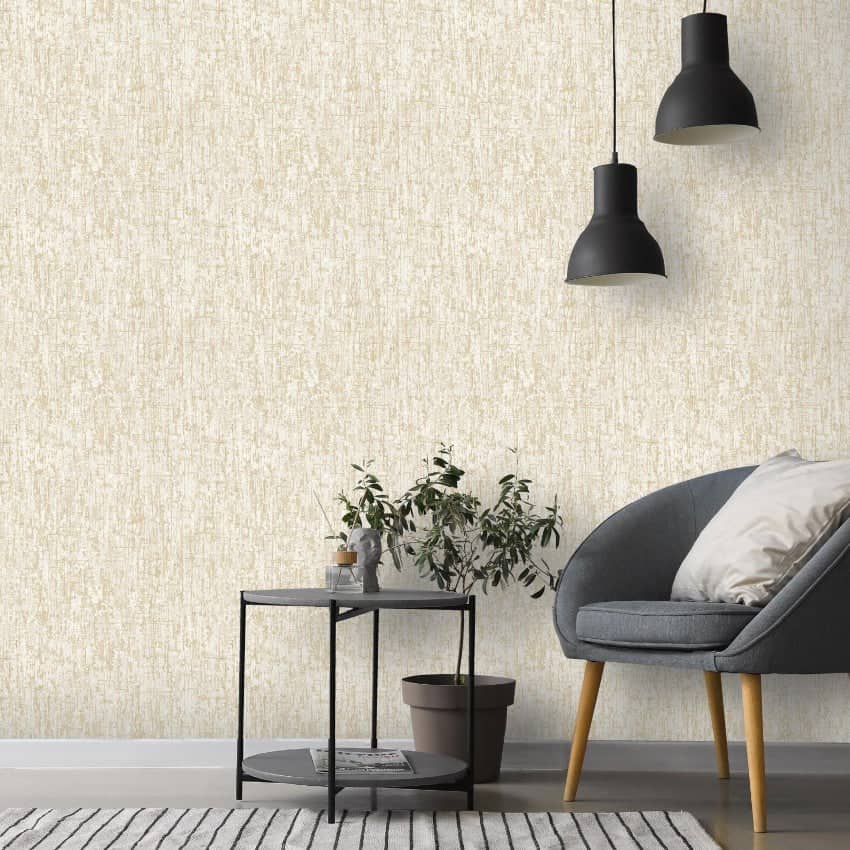 Wallpaper  -  Design I.D Beige Concrete - SA524072  -  60484368