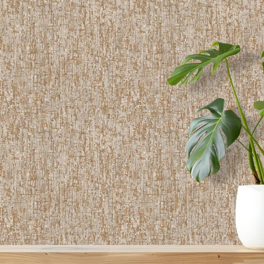 Wallpaper  -  Design I.D Bronze Concrete - SA524076  -  60484366