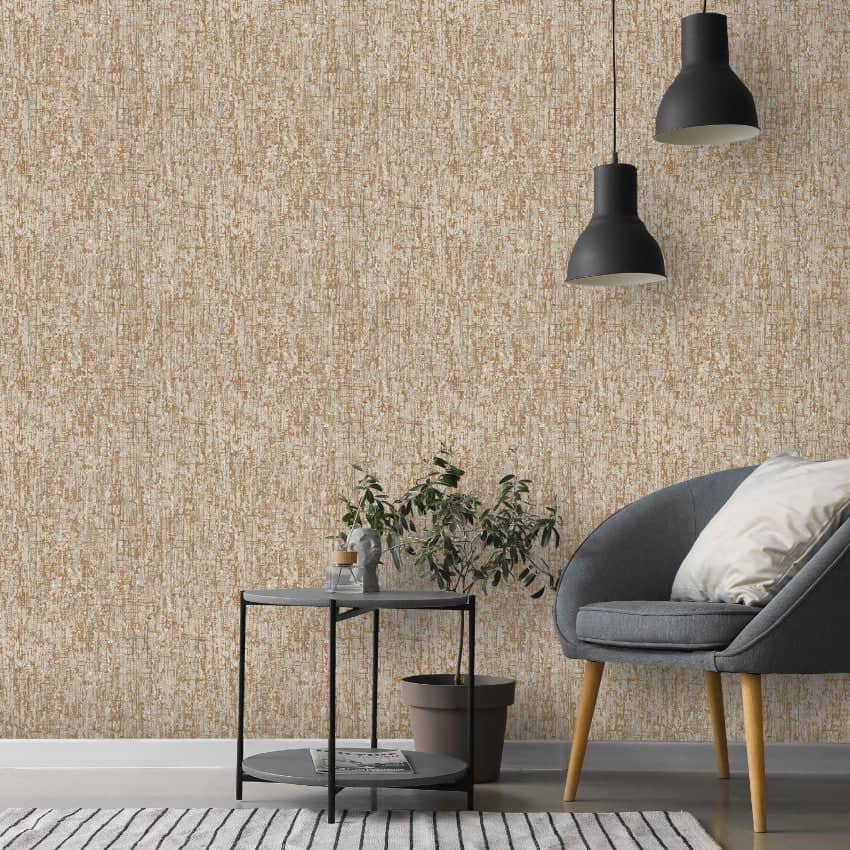 Wallpaper  -  Design I.D Bronze Concrete - SA524076  -  60484366