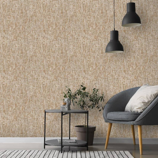 Wallpaper  -  Design I.D Bronze Concrete - SA524076  -  60484366