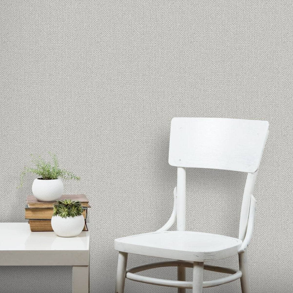 Wallpaper  -  Design I.D Basket Weave Taupe Wallpaper - SA524093  -  60345275