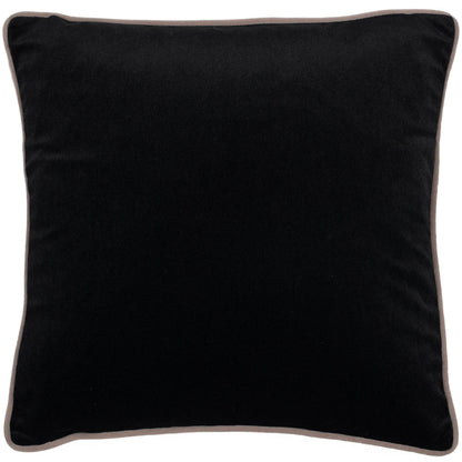 Homeware  -  Twofaced Cushion - Black & Cream  -  60013421