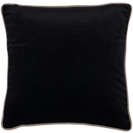 Homeware  -  Large Twofaced Cushion - Black & Cream  -  60013420