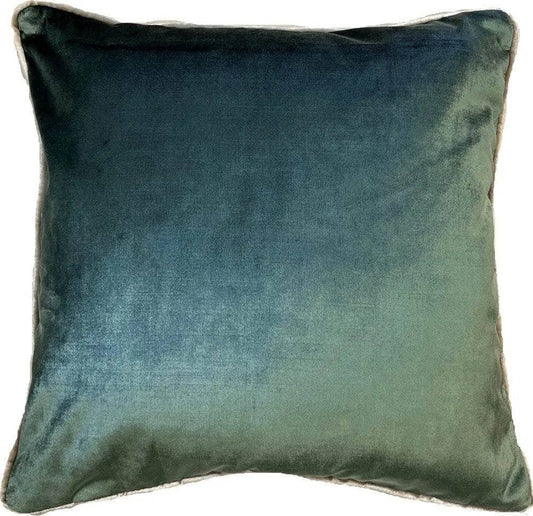Homeware  -  Large Twofaced Cushion - Sage  -  60013454