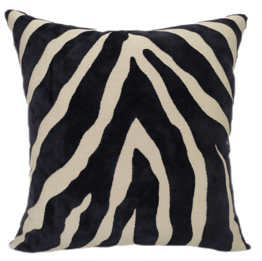 Homeware  -  Zebedeedodah Cushion - Black  -  60013431