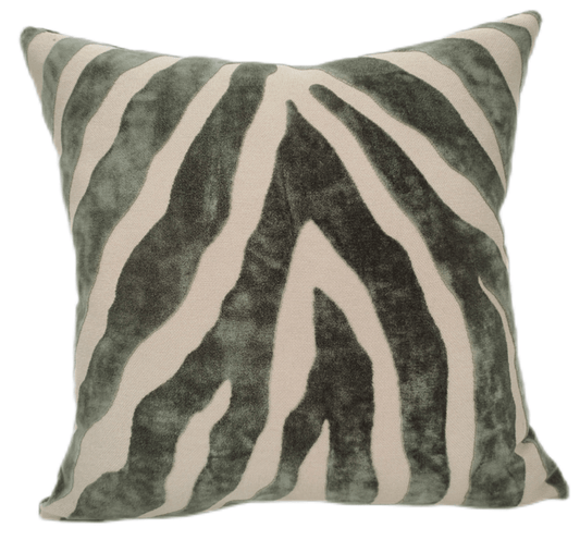 Homeware  -  Zebedeedodah Cushion - Sage  -  60013460