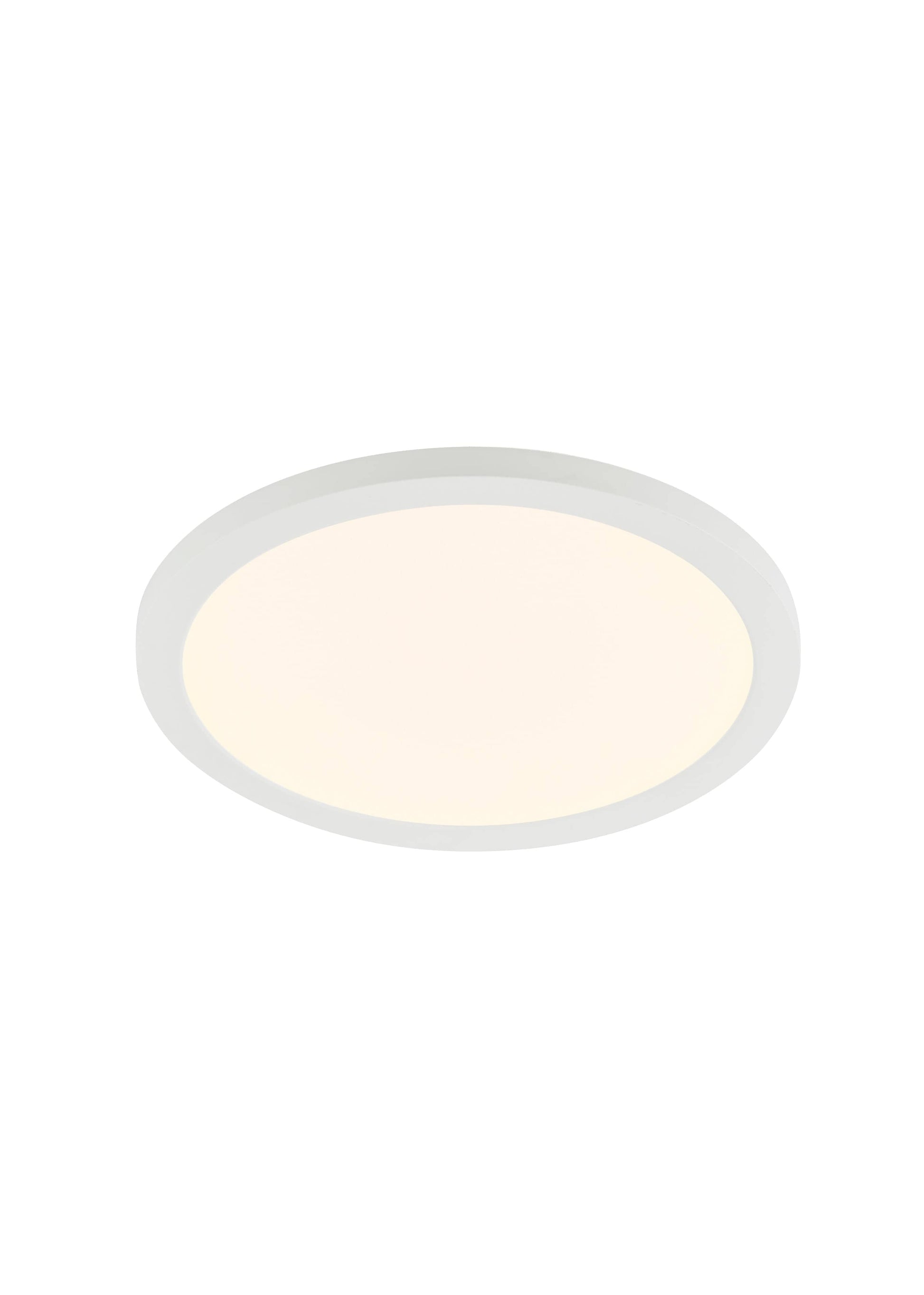 Lights  -  Le Harve White 24w LED Flush Bathroom Light  -  50155600
