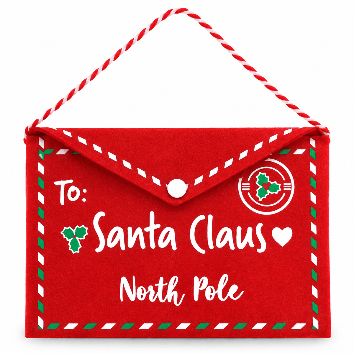Christmas  -  Assorted Christmas Envelope Hanging Ornaments - 26cm  -  60487814