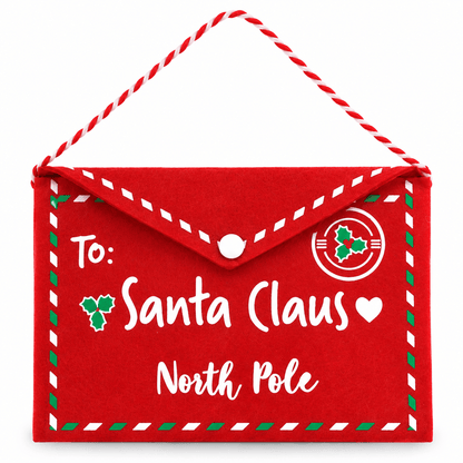 Christmas  -  Assorted Christmas Envelope Hanging Ornaments - 26cm  -  60487814