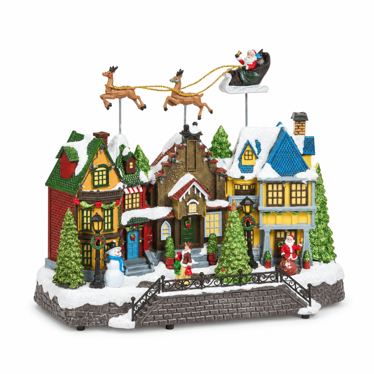 Christmas  -  Santas Flight Snowscene  -  60487714
