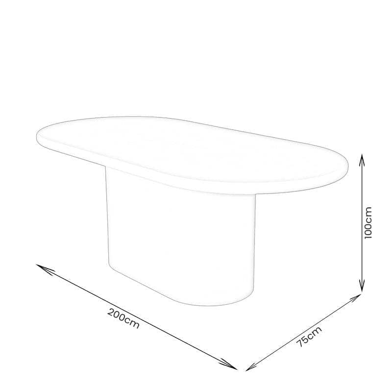 Furniture  -  Senator 2m Dining Table  -  60269677