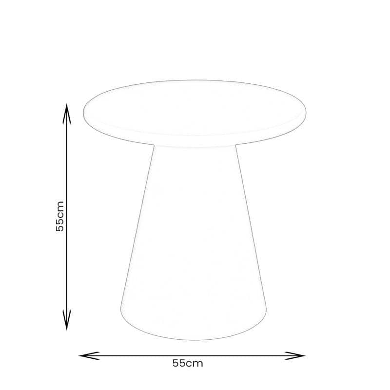 Furniture  -  Senator Lamp Table - White  -  60269683