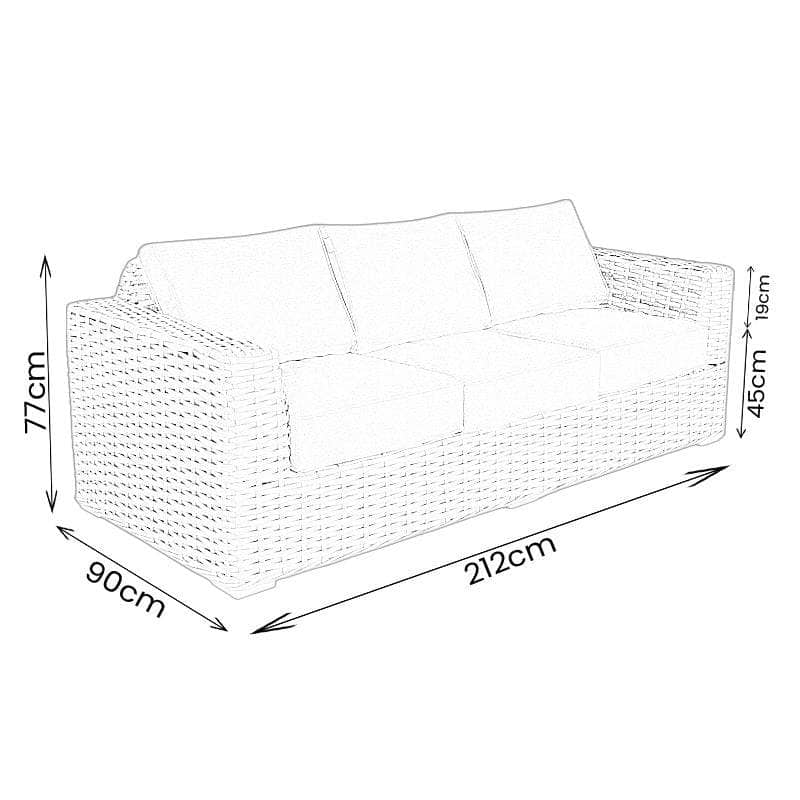 Gardening  -  Serenity Sofa Set  -  60009268