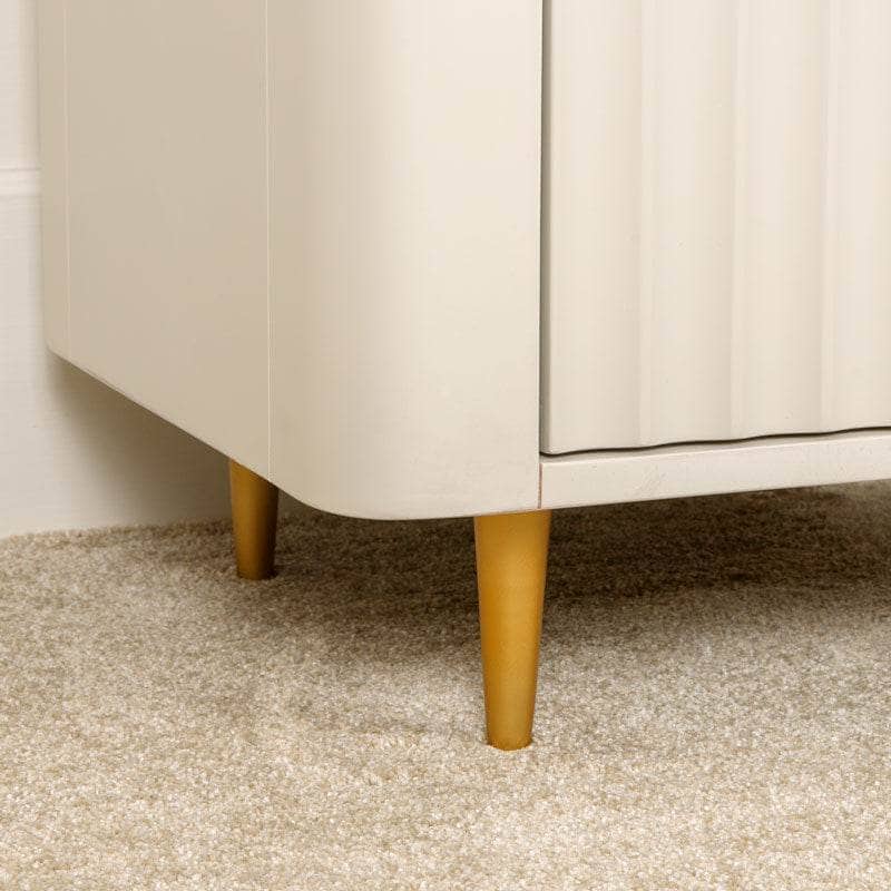 Homeware  -  Sicily 5 Draw Tall Chest - Off-White  -  60008972