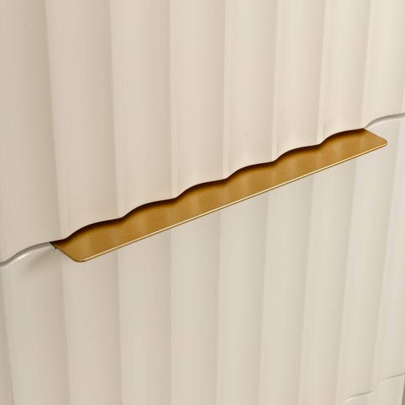 Homeware  -  Sicily 5 Draw Tall Chest - Off-White  -  60008972