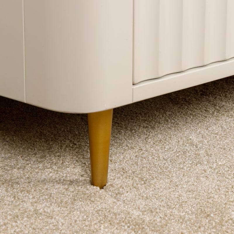 Furniture  -  Sicily 6 Draw Wide Chest - Off-White  -  60008971