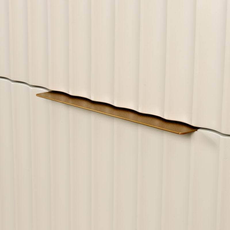 Furniture  -  Sicily 6 Draw Wide Chest - Off-White  -  60008971