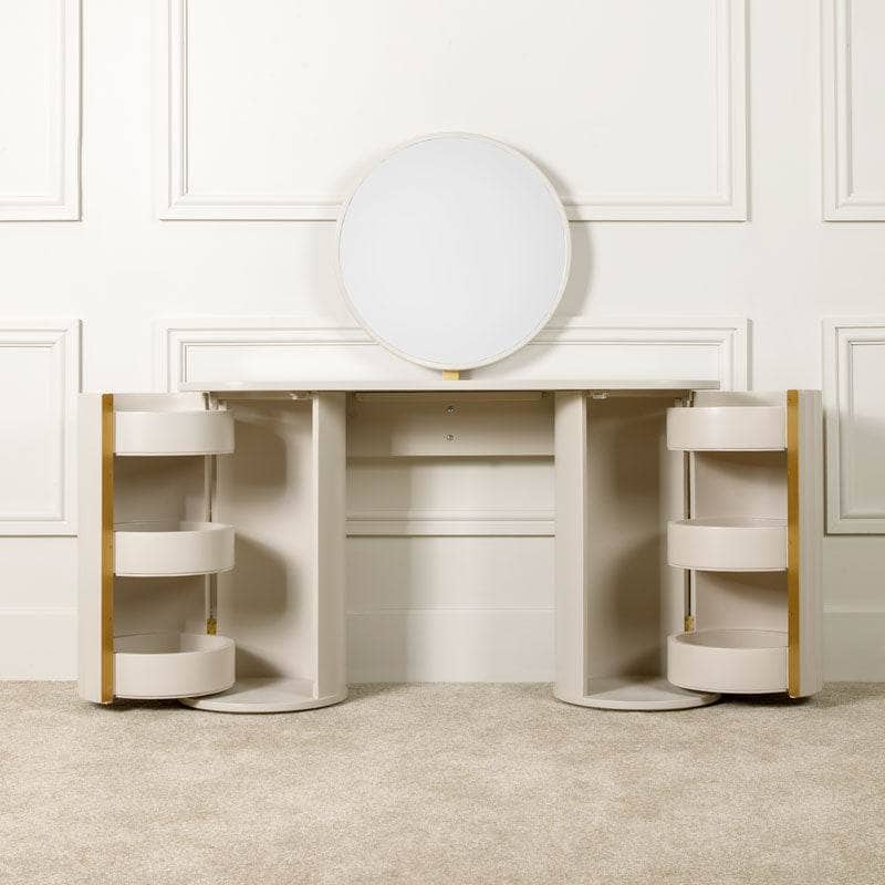 Furniture  -  Sicily Dressing Table- Off-White  -  60008970