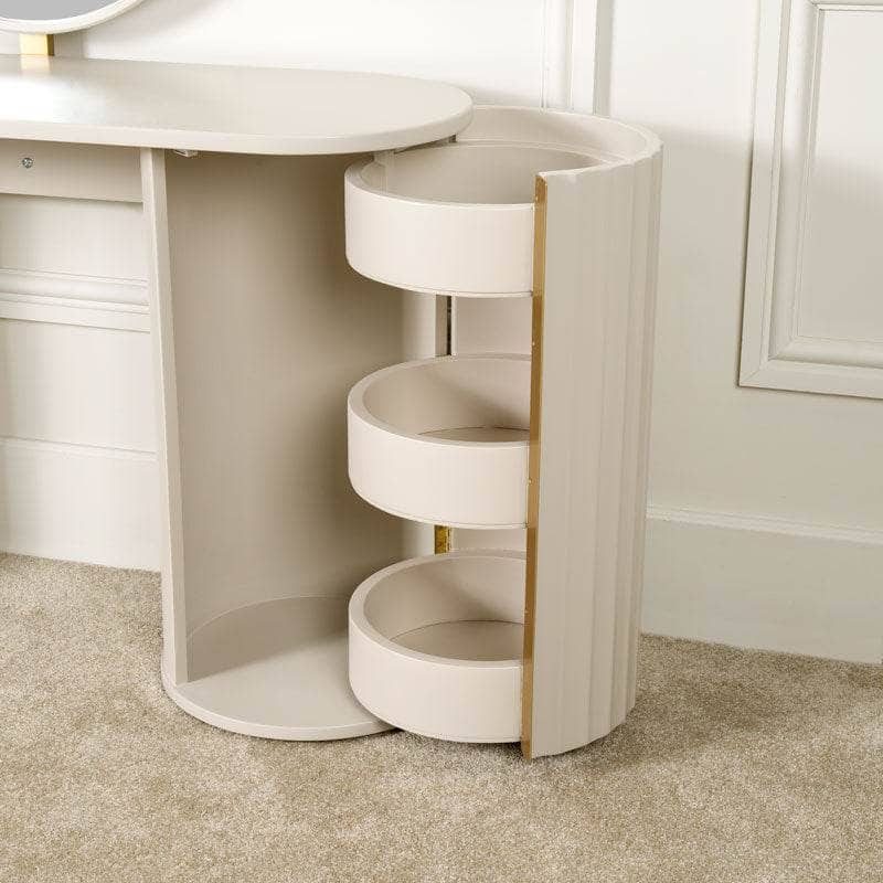 Furniture  -  Sicily Dressing Table- Off-White  -  60008970