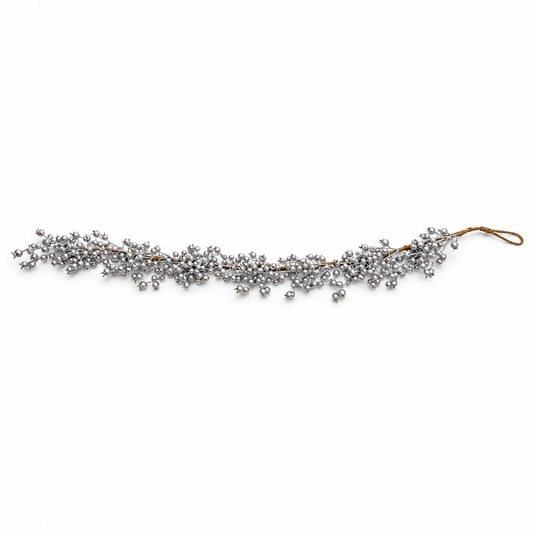 Christmas  -  Silver Berry Garland - 150cm  -  60486350