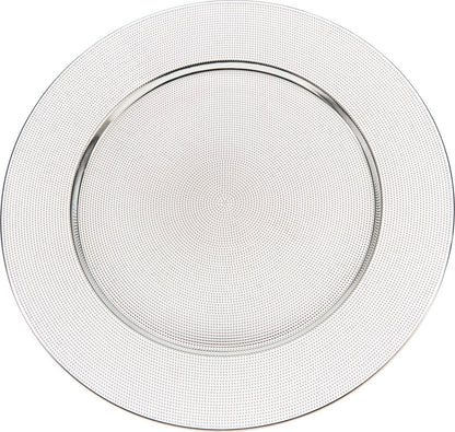 Christmas  -  Silver Plate - 40cm  -  60487818