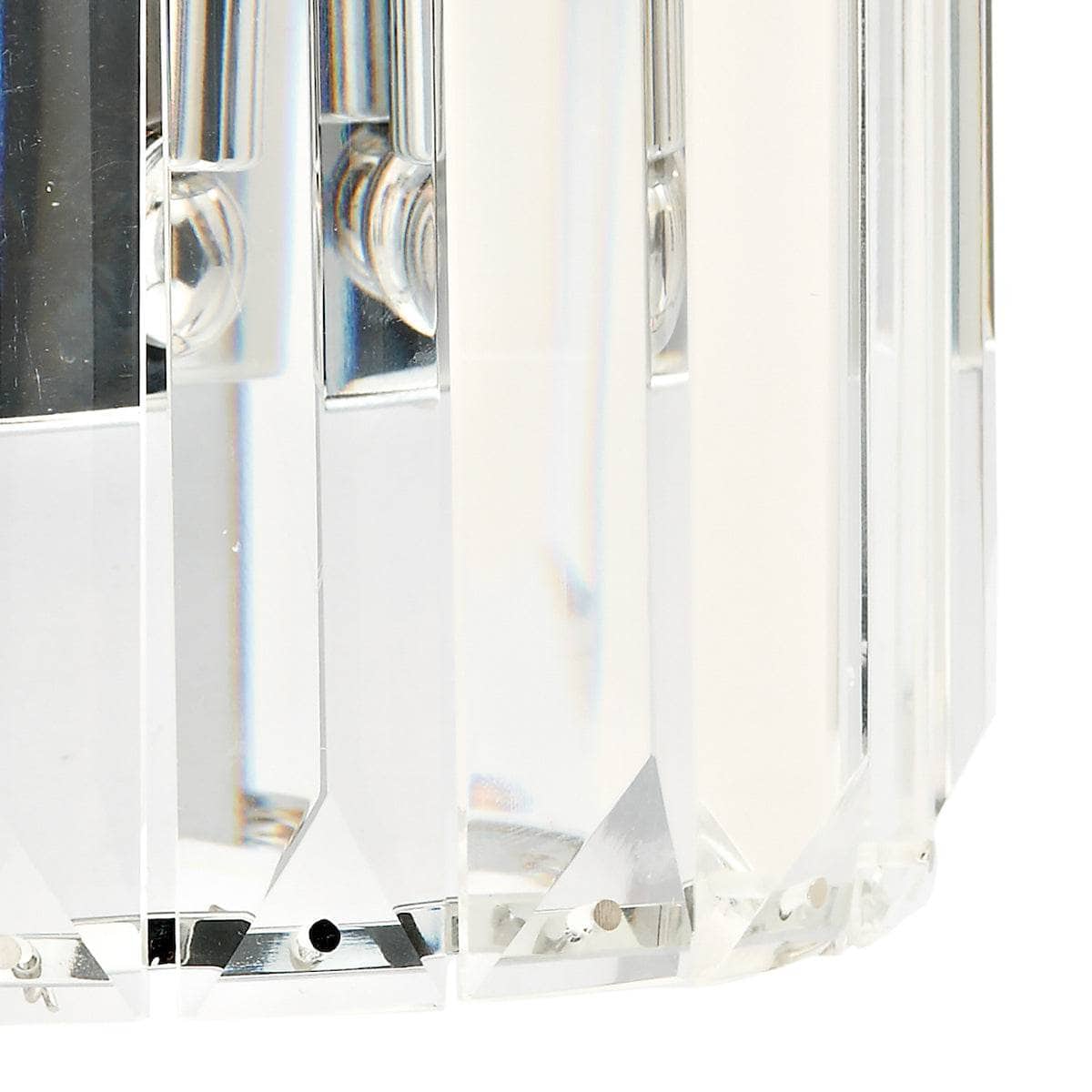 Lights  -  Sketch 1 Light Crystal Wall Bracket Polished Chrome  -  50098624