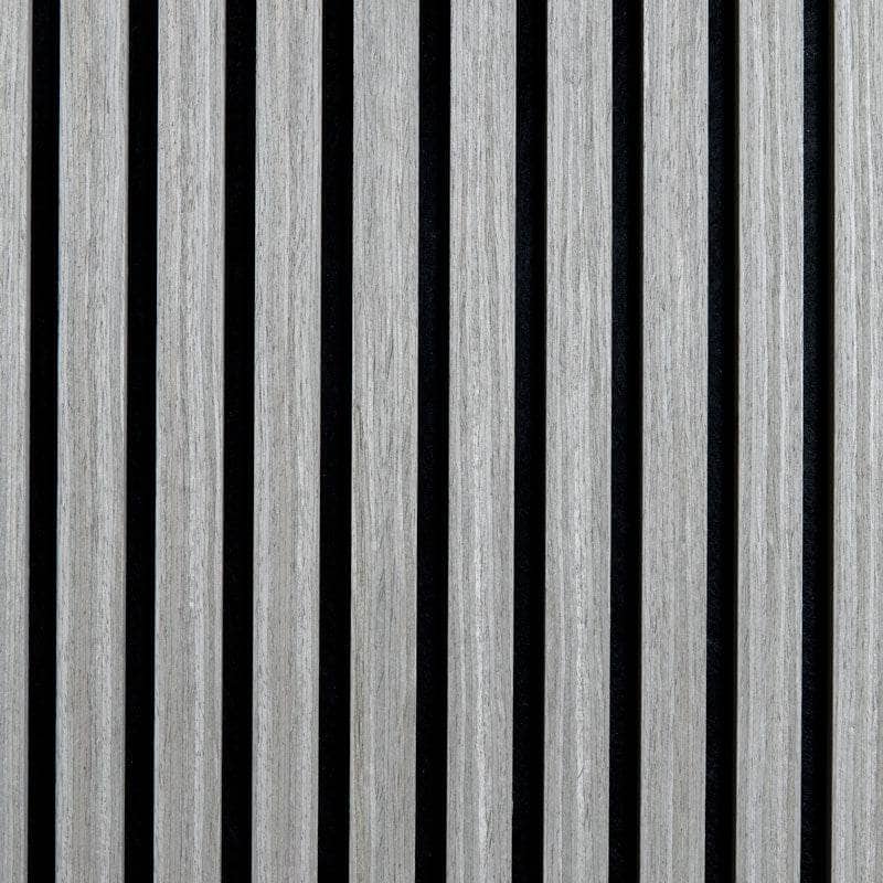 DIY  -  Slat Wall Panel - Grey -  60008500