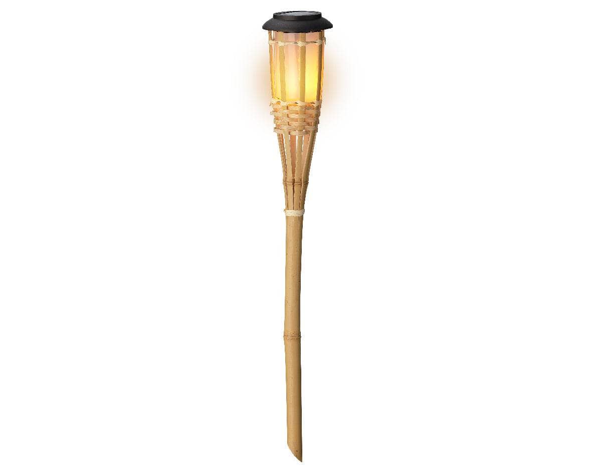 Gardening  -  Solar Bamboo Flame Torch  -  60009587