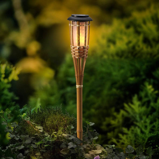 Gardening  -  Solar Bamboo Flame Torch  -  60009587