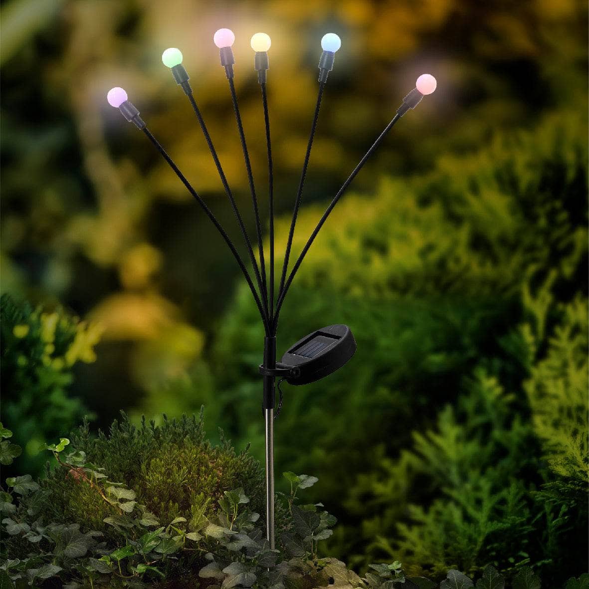 Gardening  -  Solar Stake Light - Multicoloured  -  60009591