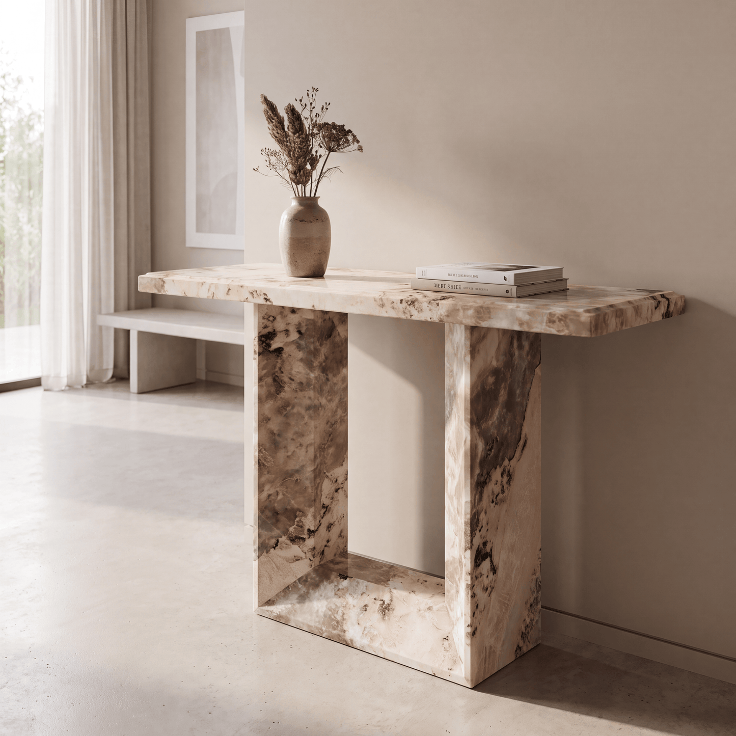 Furniture  -  Sparta Console Table  -  60484893