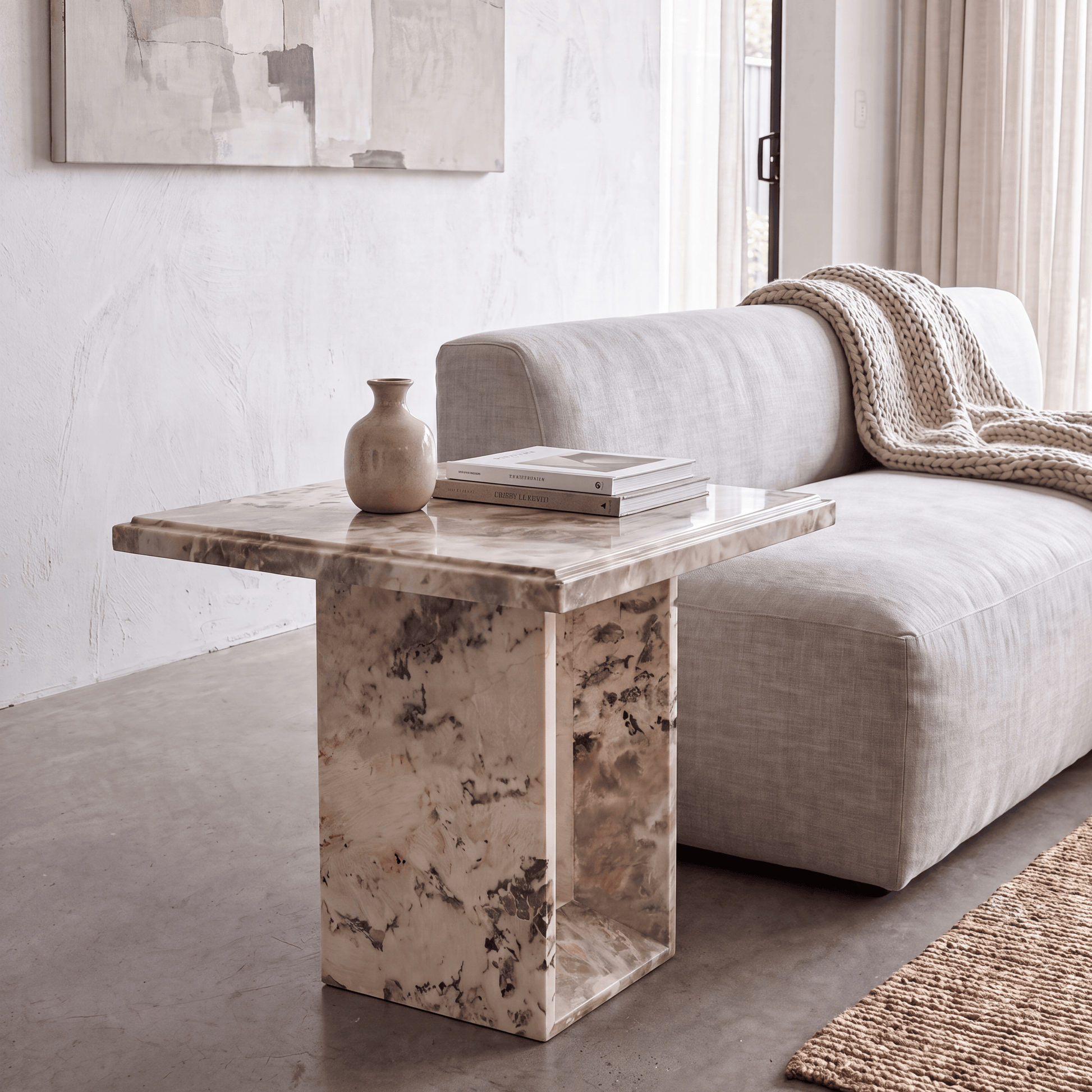Furniture  -  Sparta Lamp Table  -  60484892