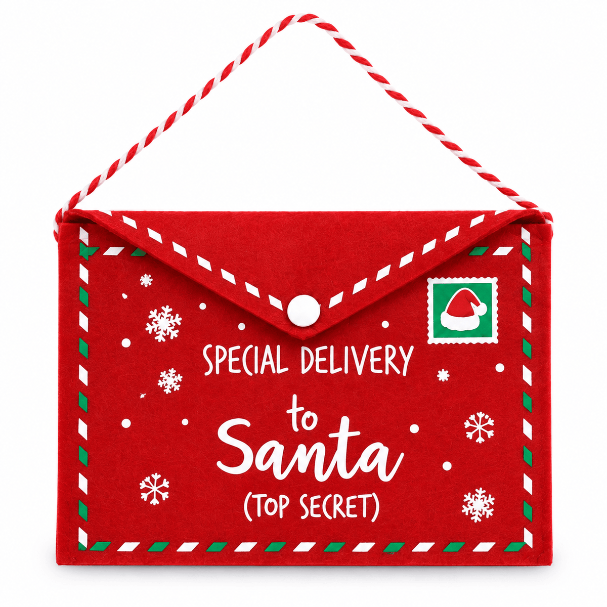 Christmas  -  Assorted Christmas Envelope Hanging Ornaments - 26cm  -  60487814